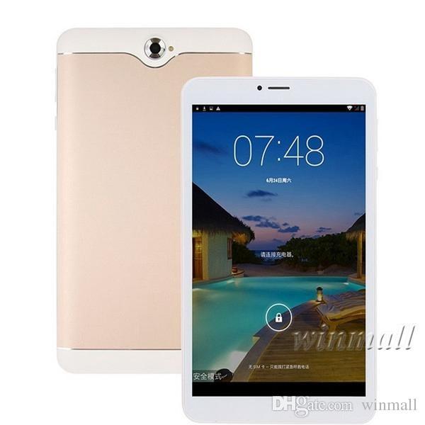 8 inch Dual SIM 3G Tablet PC IPS Screen MTK6582 Quad Core 1GB/8GB Android 4.4 Phablet