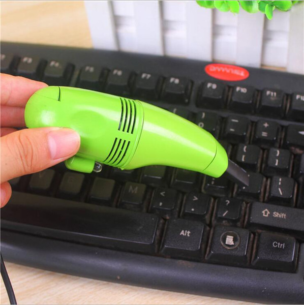 Mini USB Vacuum Cleaner Laptop Computer Keyboards Brush Vacuum Keyboard Cleaner Brush For PC Laptop Computer USB Powered Mini Vacuum Cleaner