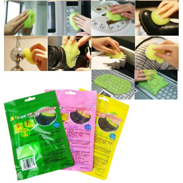 BSBL Eb Hk High-Tech Magic Dust Cleaner Compound Super Clean Slimy Gel For Phone Laptop Pc Computer Keyboard