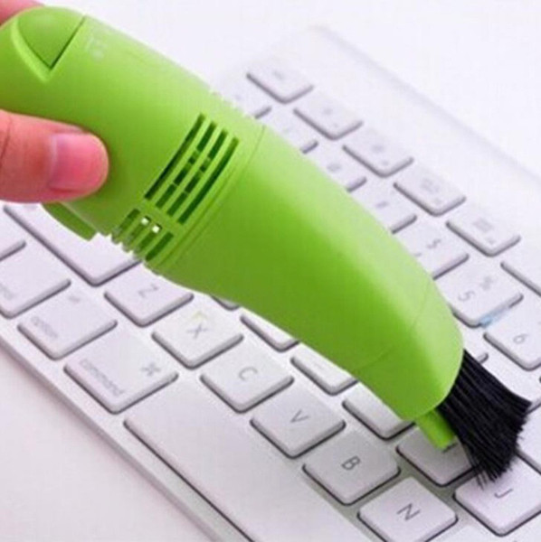 Hot sale Mini Portable Computer Keyboard Vacuum cleaners USB Keyboard Cleaner Laptop computer Brush Dust Cleaning High quality