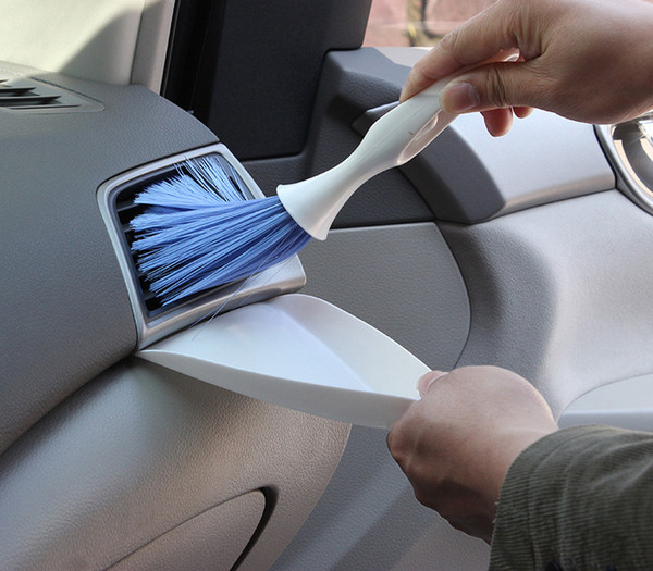 Keyboard Cleaner Vent Outlet Cleaner Car Detailing Care Cleaning Brush Dusting Blinds Keyboard Clean Clay Bar Computer Cleaner