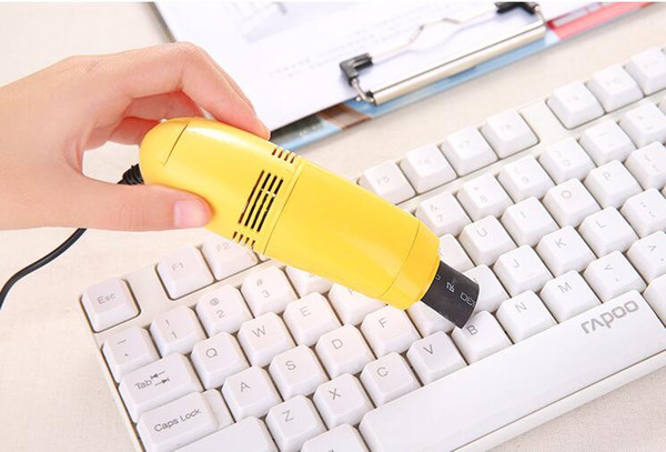 200pcs/lot USB keyboard vacuum cleaner, mini keyboard vacuum cleaner keyboard cleaning brush PP plastic material