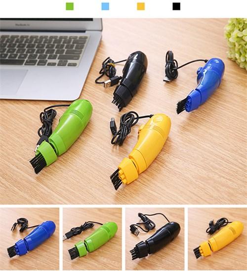 1pcs Keyboard Cleaner USB Mini Vacuum Dust Machine For Computer Laptop PC Hot Worldwide Promotion