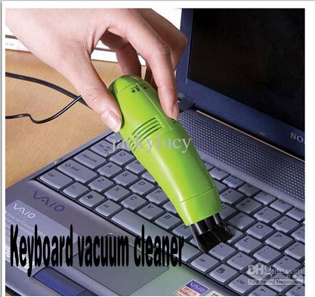 Hot Sale Novelty Mini USB Keyboard Vacuum Cleaner for PC Laptop Computer Dust Collector Free Shipping