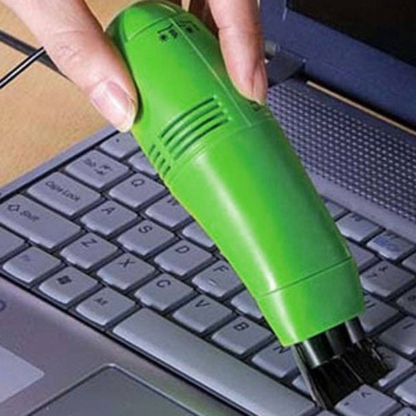 New Portable Computer Keyboard Mini USB Vacuum Cleaner for PC Laptop Desktop Notebook For Free Shipping