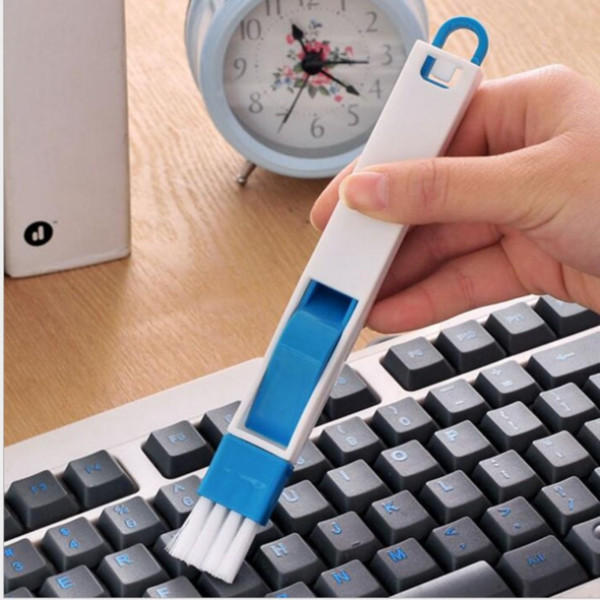 Multifunctional Brush Slot Window Computer Keyboard Cleaning Tool Kitchen Cleaning Brush Computer Cleaners Brush