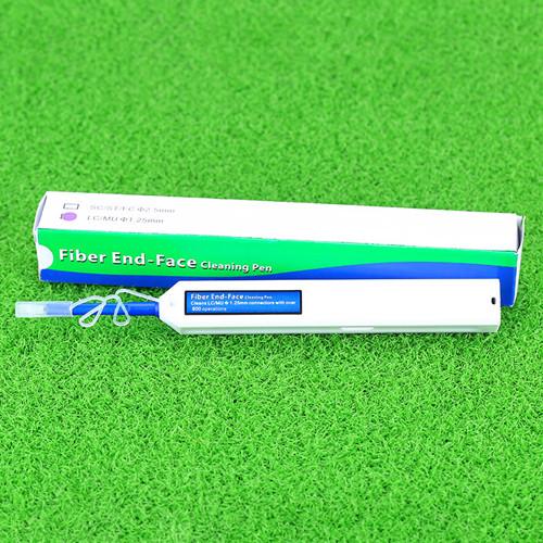 Convenient fiber cleaning pen One-touch fiber end pen type cleaner Model 1.25mm