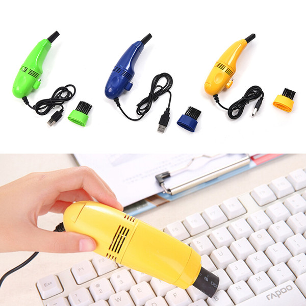 10 pcs/lot Mini Turbo USB Vacuum Cleaner for Mech Keyboard Laptop PC Computer Dust Brush Vacuum