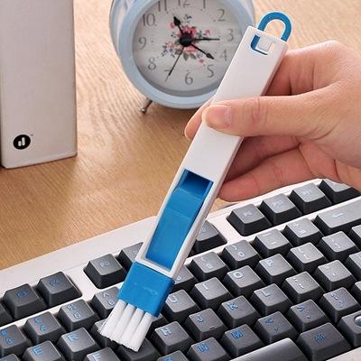 New Qualified Multifunctional Brush Slot Window Computer Cleaning Tool Kitchen Cleaning Brush Levert Dropship