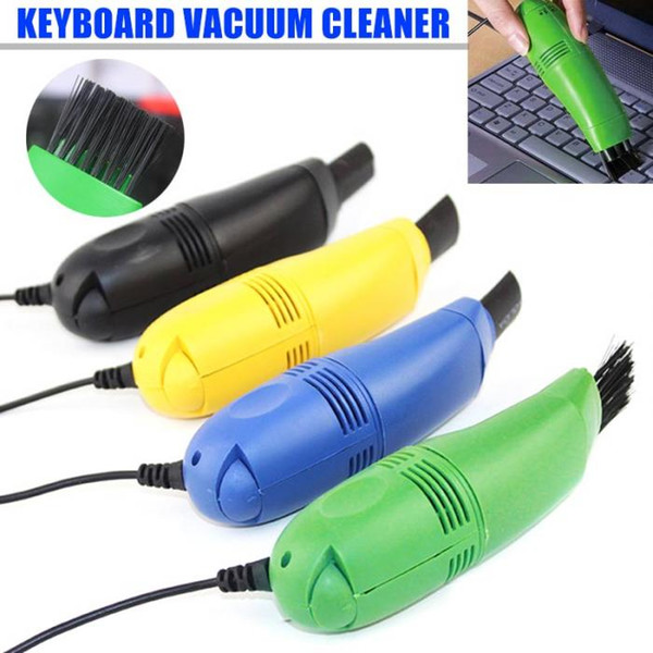 Computer Keyboard USB Vacuum Cleaner for PC Laptop Desktop Notebook XXM8