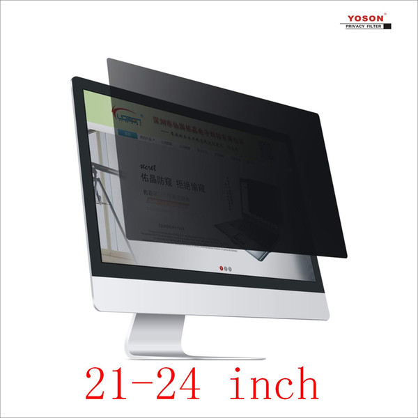 YOSON 21.3/21.5/21.6/22/23/23.6/23.8/24 inch desktop screen Privacy Filter/anti peep film / anti reflection film / anti spy film