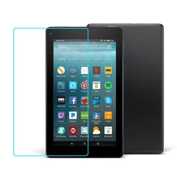 For Amazon Kindle Fire HD8 2017 Tempered Glass Screen Protective Film mpact resistant Anti-broken Anti-fingerprint A30