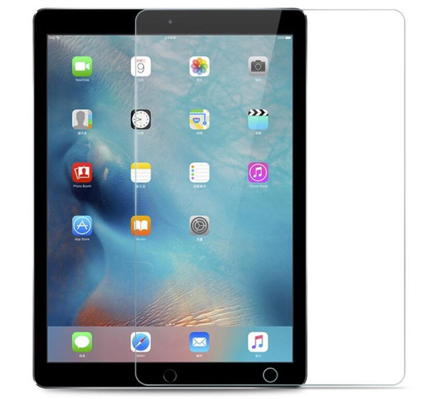 9H Premium Tempered Glass Screen Protector Film For New iPad 2017 Air Air2 Mini MINI4 Pro 9.7 10.5 Without Retail Package