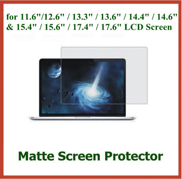 500pcs Anti-glare Matte Screen Protector for 11.6