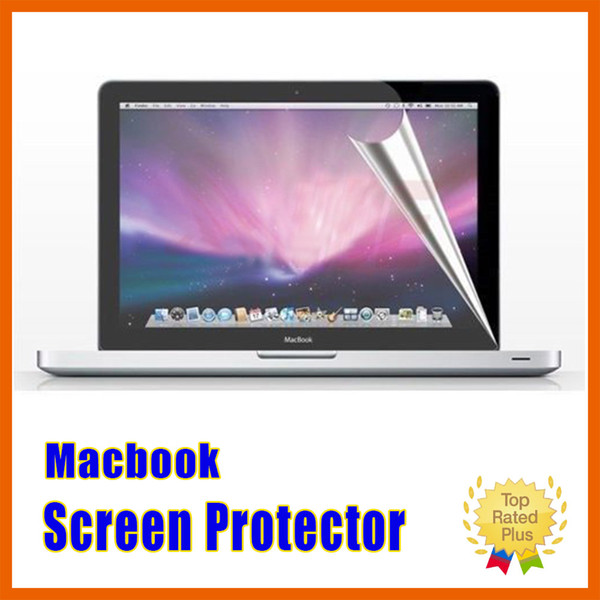 HD Ultra Clear Screen Protector LCD Guard Cover Film For Macbook Air Retina Pro 11 12 13 15 inch with Retail Packages