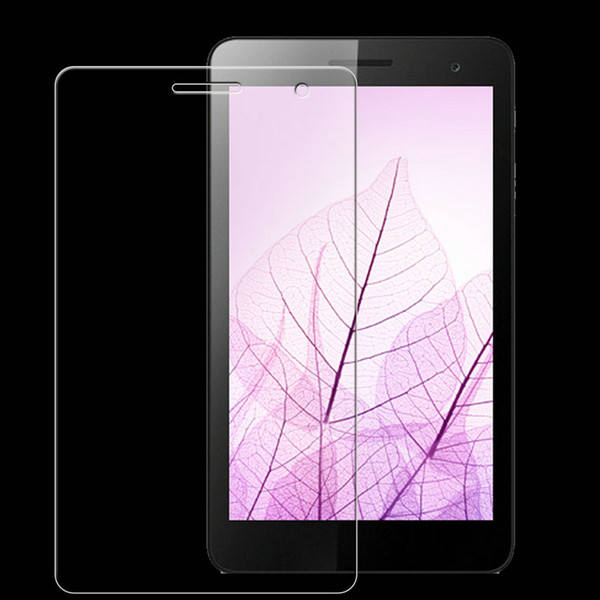 100pcs/lot Tempered Glass Screen Protector Anti-Scratch 9H 2.5D Clear Glass Film Guard For Huawei MediaPad T1 7.0