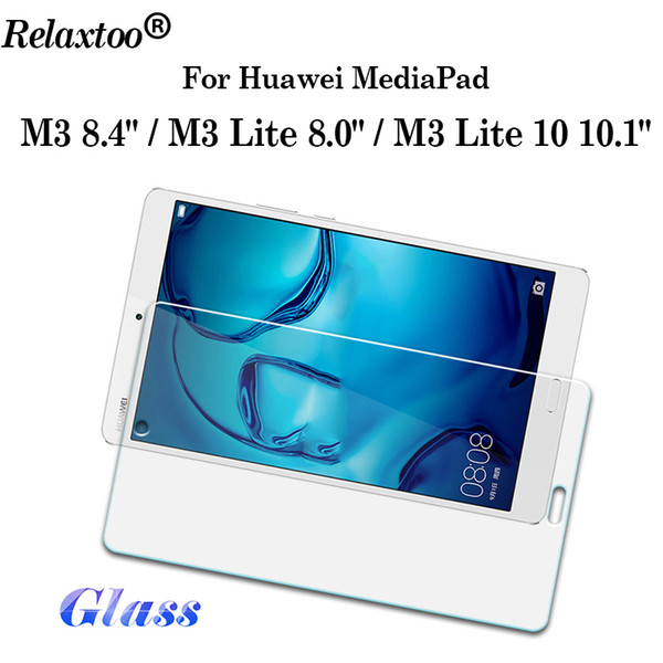 Protective glass for huawei mediapad m3 lite 10 glass m 3 8.0 8.4 10.1