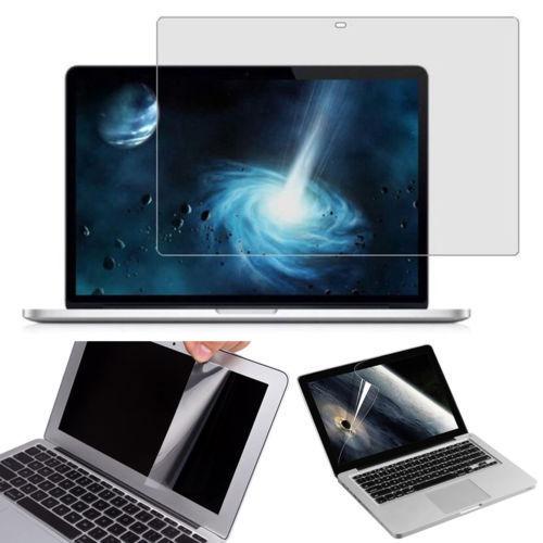 Clear Film Screen Protector Cover For Mac Notebook Air Pro Retina Crystal