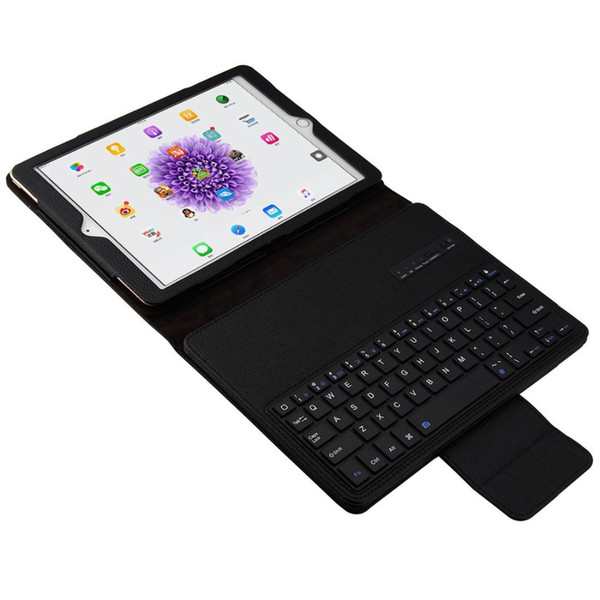 Heng Da Bluetooth Keyboard For Ipad Pro 9.7'' ABS Material Bluetooth 3.0 Black