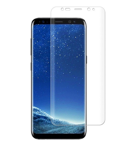 10pcs Screen Protector Full Coverage PET Soft Film For Galaxy S8/S8+/S9/S9+