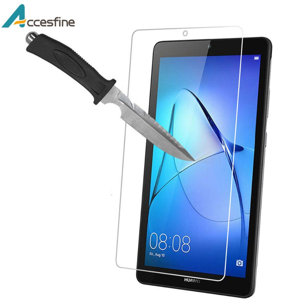 Ultra-thin 0.3mm Genuine Tempered Glass Screen Protector For Huawei Media Pad T3 8