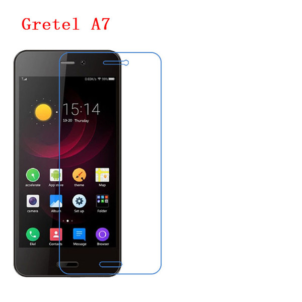 For Gretel A7 Advanced hardened nano TPU strong anti-explosion screen protective film