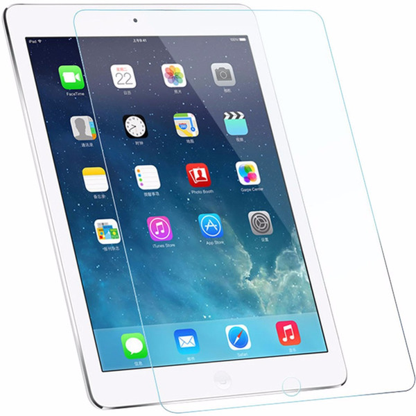 For iPad 2/3/4 Anti-Blue Light 0.33mm Thickness Tempered Glass Screen Protector w/ 9H Hardness, 2.5D Arc Edges & HD