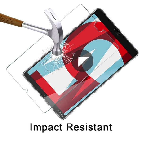 Tempered Glass for Huawei Mediapad M5 8 8.4 inch Clear Screen Protector for Huawei M5 8 8.4 Tablet Screen Protective Guard Film