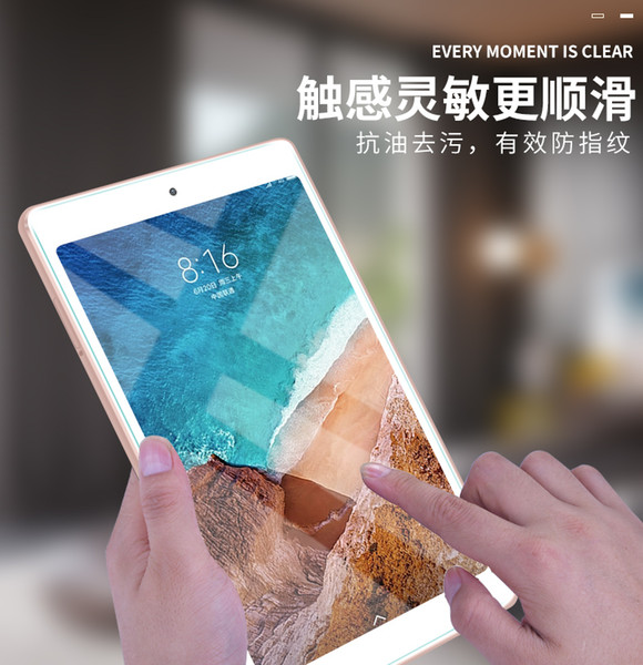 Bonaier Tempered Glass for Xiaomi Mi Pad 4 9H HD Clear Scratch Proof Screen Protector for Xiaomi MiPad 4 8.0