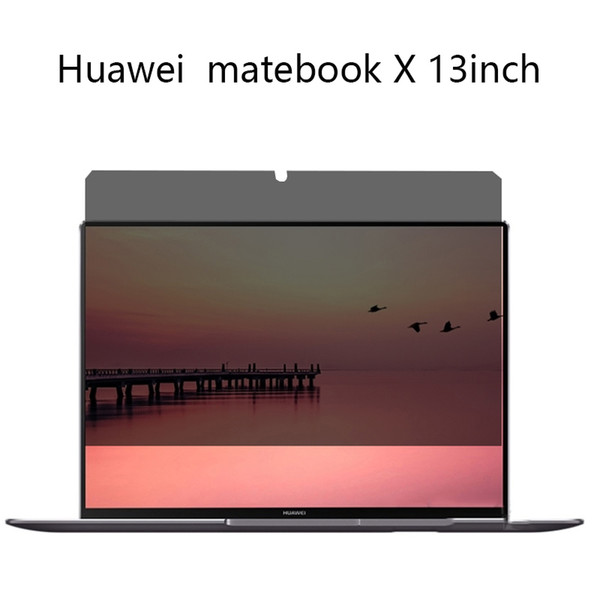 For Huawei matebook X 13inch screen size 284mm*203mm laptop Screen Protector Privacy Anti-Blu-ray protection of vision