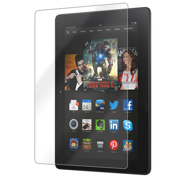 Tempered Glass Film Screen Protector for Amazon Kindle Fire HD7 Anti-Fingerprint Oleophobic Coated Explosion-proof A30