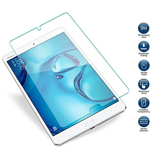 9H Tempered Glass for Huawei Mediapad M5 8.4 SHT-W09 SHT-AL09 Tablet Screen Protector for Huawei M5 8.4 inch Clear Glass Film