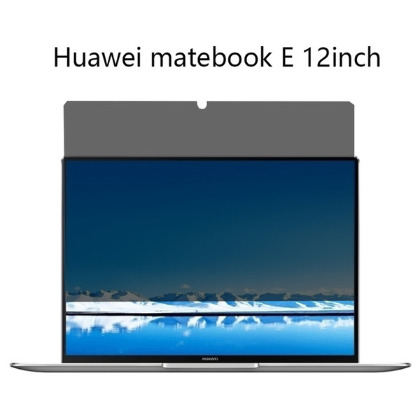 For Huawei matebook E 12inch screen size 275mm*190mm laptop Screen Protector Privacy Anti-Blu-ray protection of vision