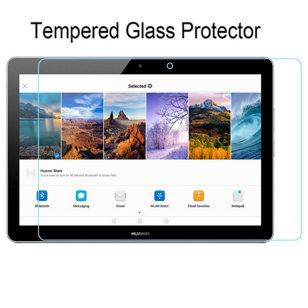 Screen Protector Tempered Glass for huawei mediapad t3 10 AGS-L09 AGS-L03 9.6