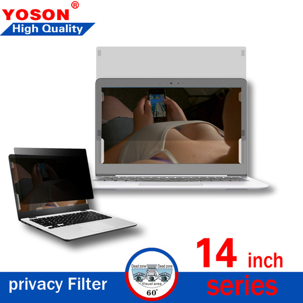 Privacy Screen for 14-inch series Widescreen Laptops Computer Monitor Screen Protectors Privacy Filter