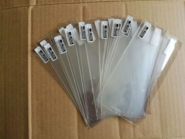 10pcs Transparent Clear Screen Protector for Xiaomi Mi Pad 4 MiPad 4 MiPad4 Tablet 8.0 inch Protective Film No Retail Package