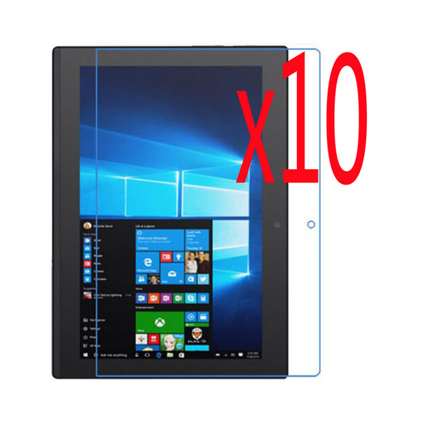 10pcs/lot LCD Clear Screen Protector Films Protective Film Guards For Lenovo Miix 320 Miix 320-10ICR 10.1