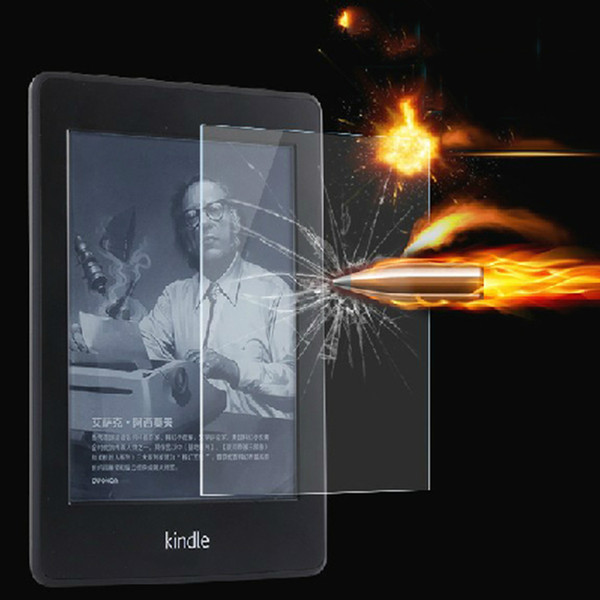 100Pcs Tempered Glass Screen Protector Film for Amazon New Kindle Paperwhite 2018 Version + Screen Clean Tools