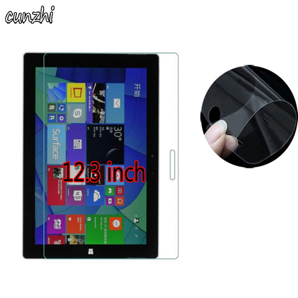 2PCS Clear Soft Ultra Slim Tablet Screen Protectors For Surface Pro 4 / Surface Pro4 12.3