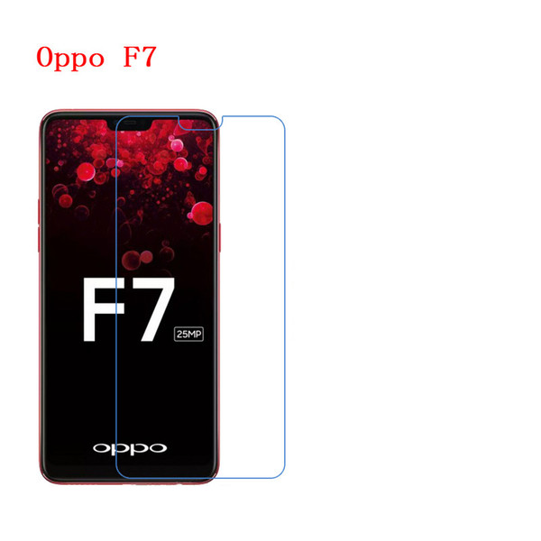 For Oppo F7 Hard nano-screen protective film super strong impact screen explosion-proof protective film