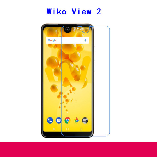 Anti-scratch and impact screen protection film For Wiko View 2