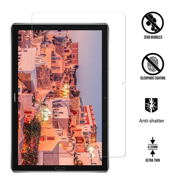 9H Clear Tempered Glass Screen Protector For Huawei Mediapad M5 10.8 inch Tablet Protective Film MediaPad M5 10.8 Tempered Glass