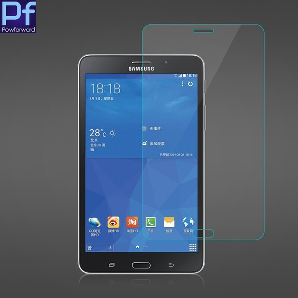 For Galaxy Tab 4 7.0 T230 T231 T235 Tempered Glass 9H Screen Protector Safety Protective Film On TAB4 T 230 231 235