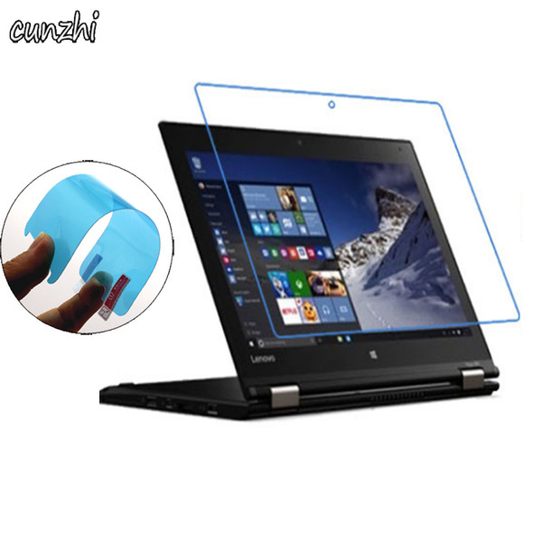 2PCS Clear Soft TPU Nano-coated Tablet Screen Protector Protective Film For Lenovo ThinkPad Yoga 260 12.5inch