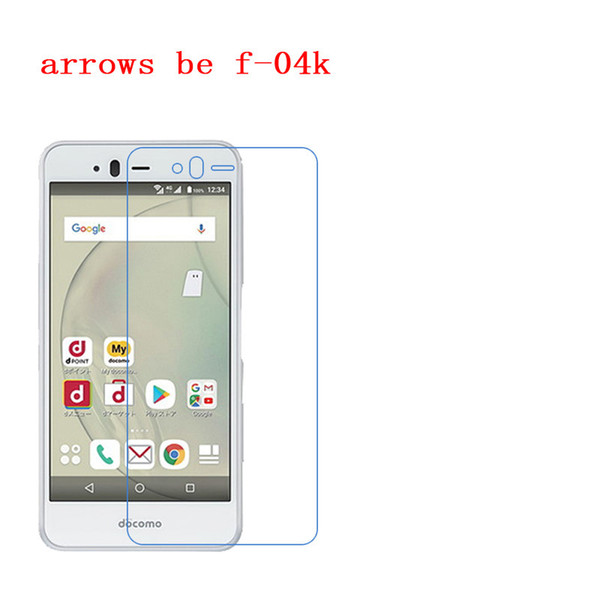 For arrows be f-04k nano-screen protective film super strong impact screen explosion-proof protective film