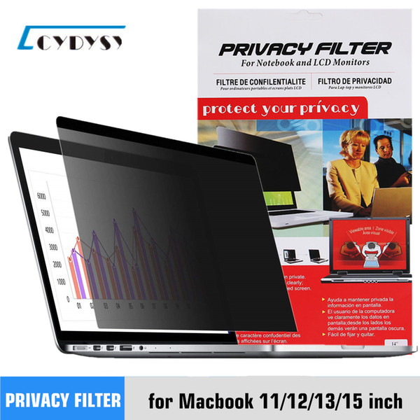 High Quality Anti-Glare Privacy Filter Screen protection film for 11