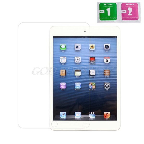 HD Protector Explosion-proof Tempered Glass Screen Film Guard For ipad mini 1/2/3 Tablet PC Protective Guard Film