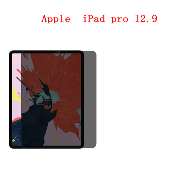 For 2018 New iPad pro 12.9inch Screen Protector Privacy Anti-Blu-ray effective protection of vision