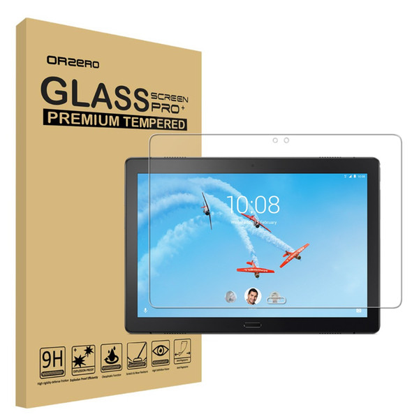 9H tempered glass for lenovo tab E7 E8 E10 P10 M10 screen film for lenovo TB-7104 8304 X104 X605 X705 screen protection film