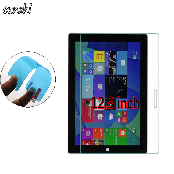 2PCS Clear Soft TPU Nano Explosion-proof Tablet Screen Protector Protective Film for Surface Pro 4 / Pro4 12.3inch